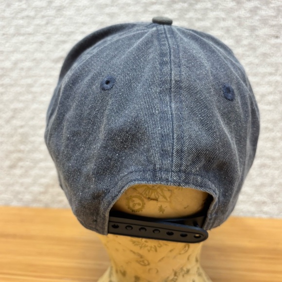 Men's New Era Navy New York Yankees 2000 MLB World Series Pigment Dye Cap Hat - Picture 4 of 7